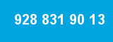 928 831 90 13
